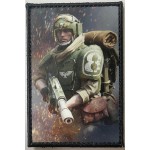 Патч, шеврон на липучке Warhammer Штурмовик [Strike Gear]